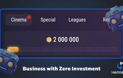 کد تپ سواپ Business with Zero Investment