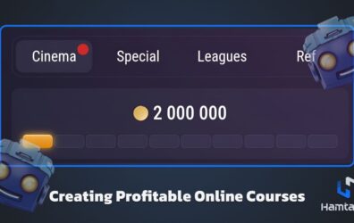 کد تپ سواپ Creating Profitable Online Courses