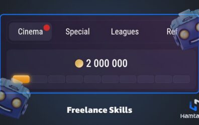 کد تپ سواپ Freelance Skills