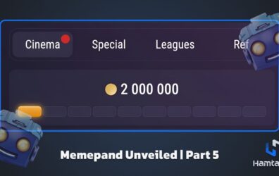 کد تپ سواپ Memepand Unveiled | Part 5