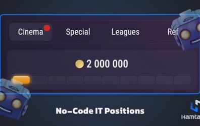 کد تپ سواپ No-Code IT Positions