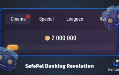 کد تپ سواپ SafePal Banking Revolution