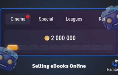 کد تپ سواپ Selling eBooks Online