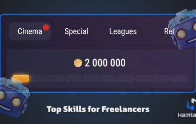 کد تپ سواپ Top Skills for Freelancers
