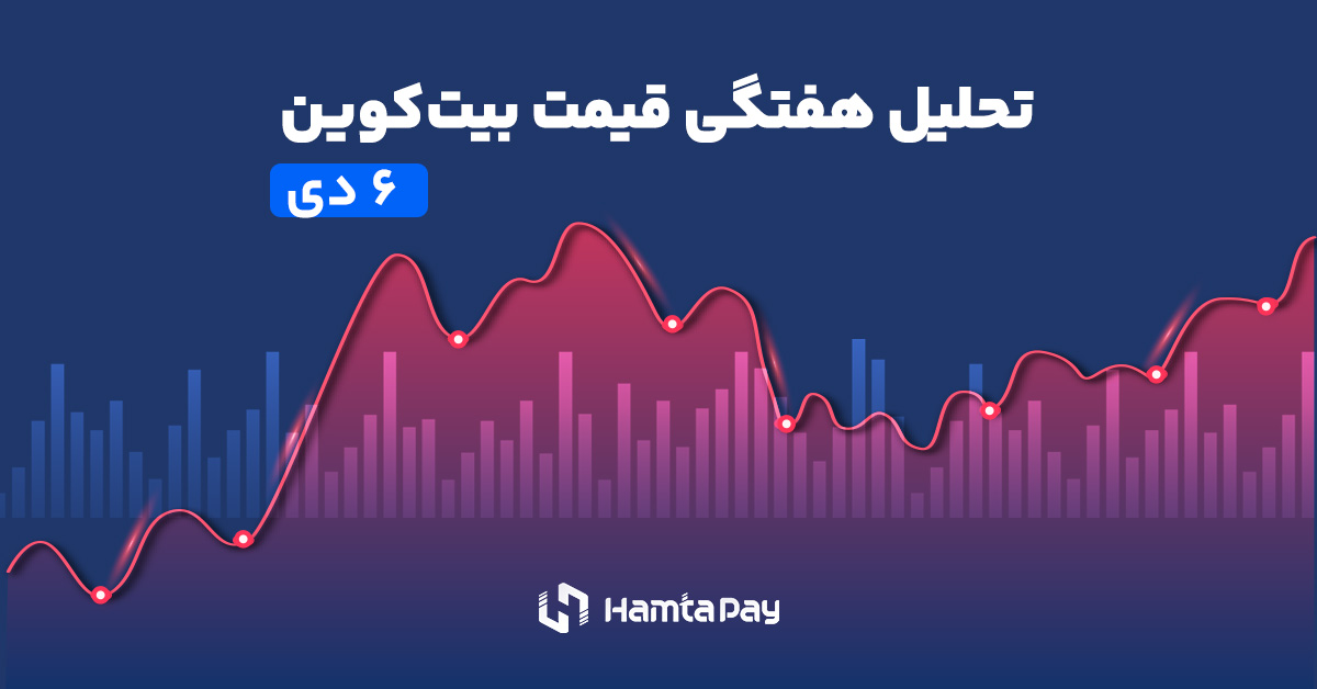 تحلیل هفتگی قیمت بیت کوین ۶دی۱۴۰۳